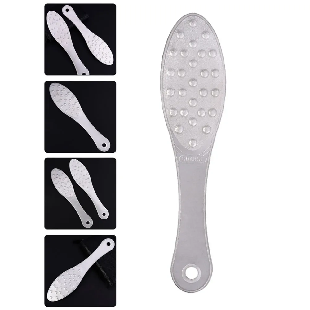 

Stainless Steel Pedicure Rasp Foot File Professional Foot Care Dead Skin Remover