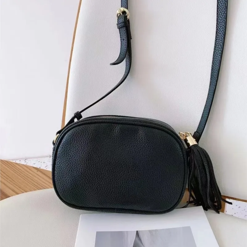

Luxury Brand women Crossbody bag Designer Messenger Bags Black ladies Shoulder Bag Female purse Camera phone bags Sling Pack
