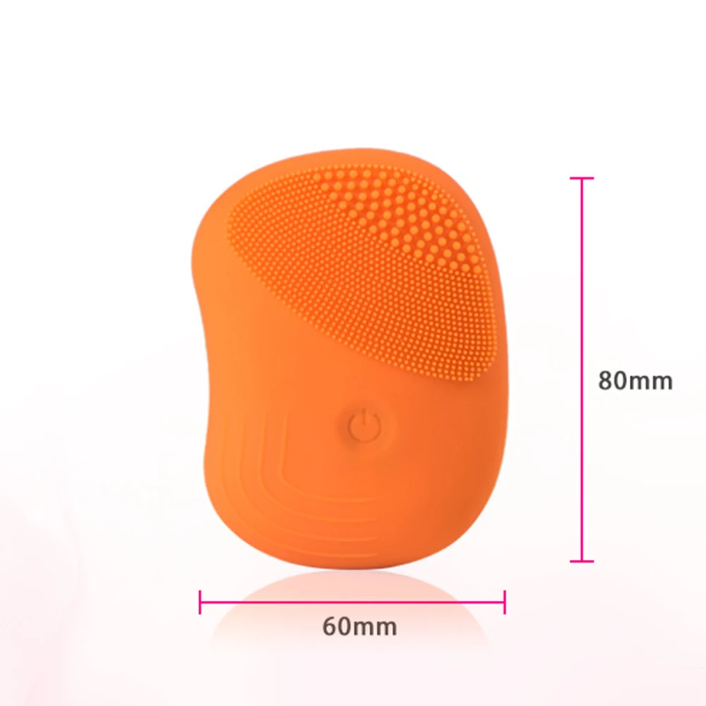 Очищающая щетка для лица электрическая звуковая вибрационная Массажная