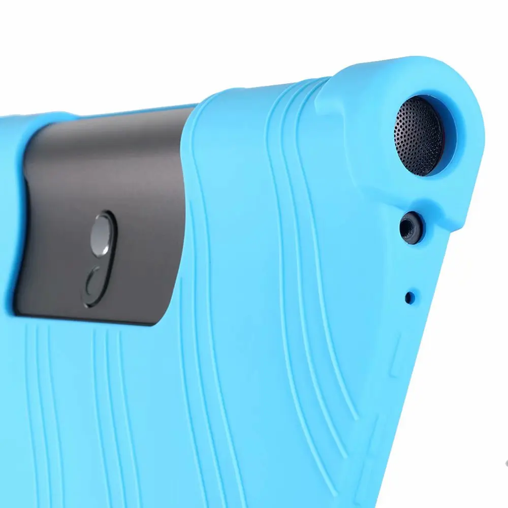 50pcs Sweety Soft Back Cover for Lenovo Yoga Tab5 YT-X705F YT-X705M Silicon Case Anti Break Shell Pouch
