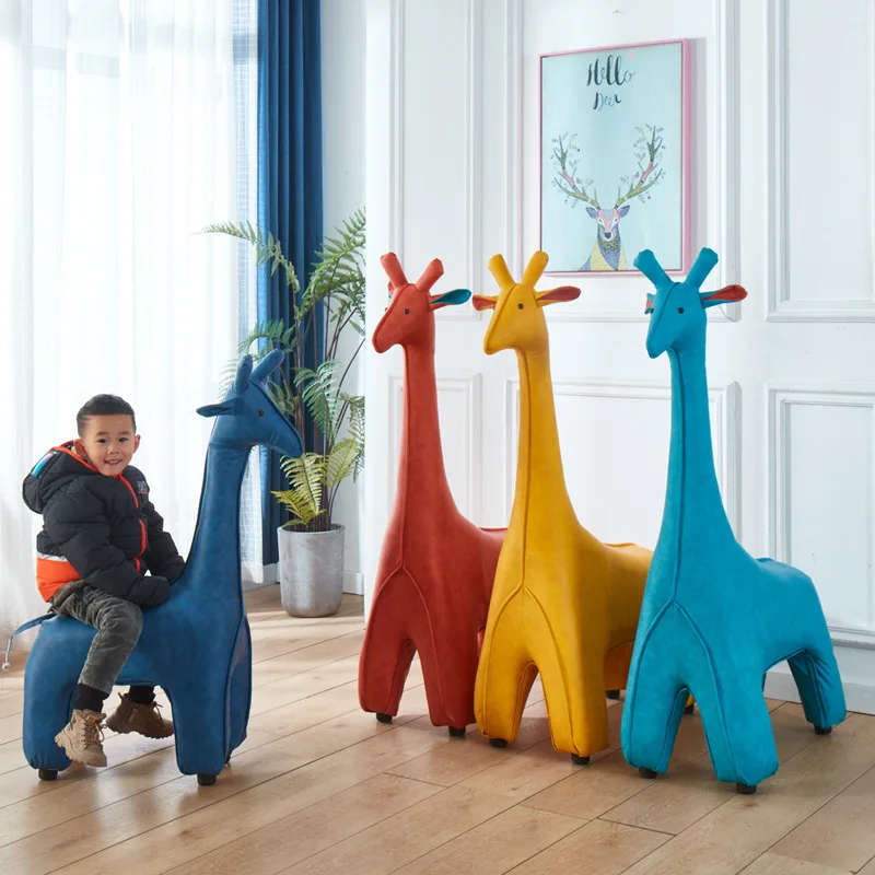 

Baby Sofa Living Room Furniture Giraffe Stool Bathroom Furniture Kids Room Furniture Baby Room Stool Chair