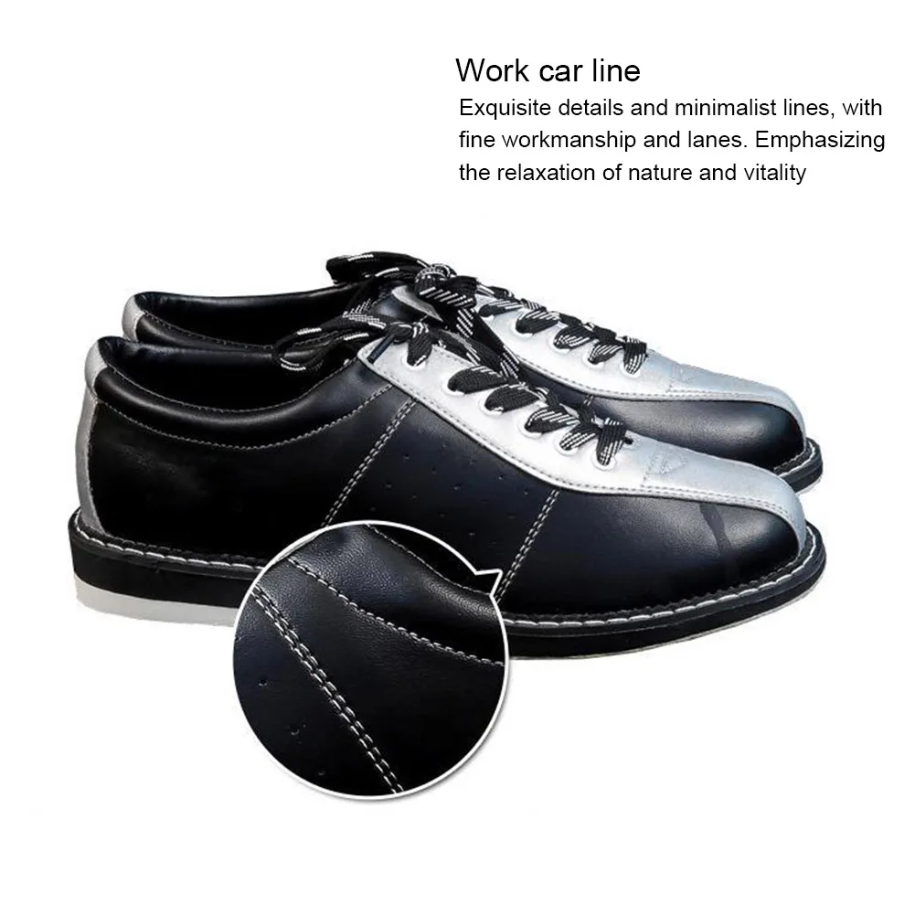 

Hot Selling Bowling Supplies Men Women Bowling Shoes Non-slip Sole Sports Shoes Breathable Fitness Shoe