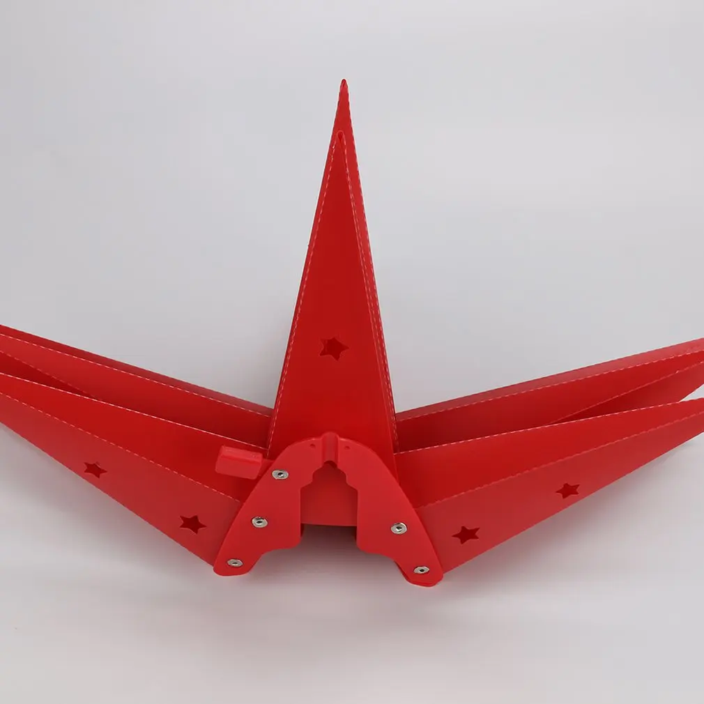 

Dropshipping3D Explosion Star Light 18-Triangle Foldable Lampshade Outdoor Waterproof Bar Stage Creative Christmas decoracion