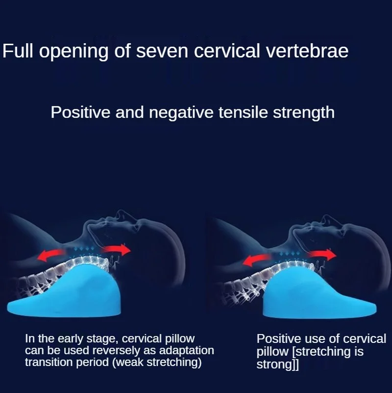 Шеи Массаж шеи и плеч для ремонта шейного отдела позвоночника натяжное
