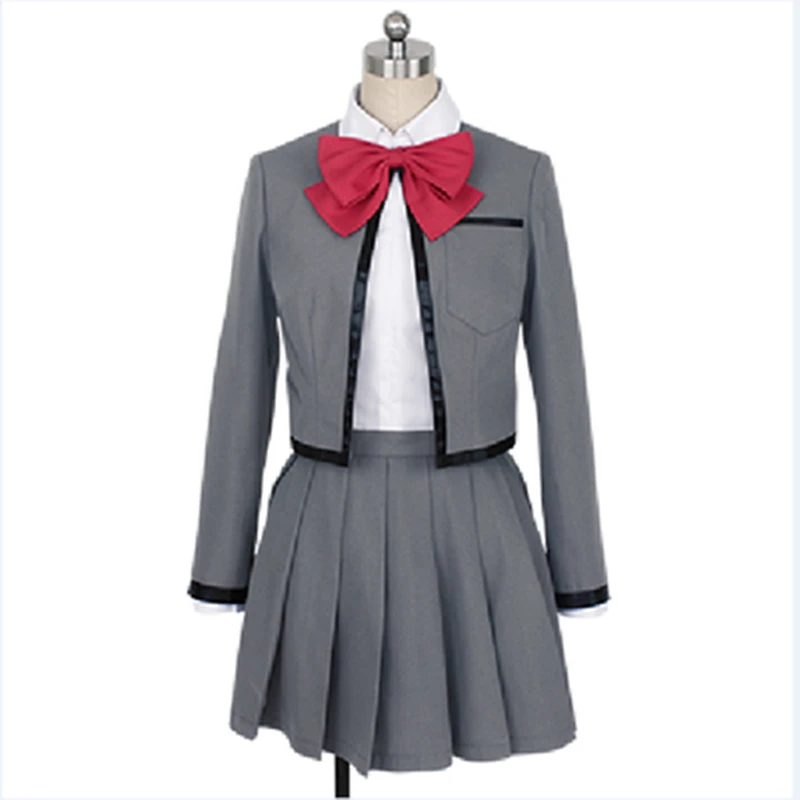 Аниме Revue Starlight Karen Aijo/Hikari Kagura/Maya Tendo карнавальный костюм наряд Униформа