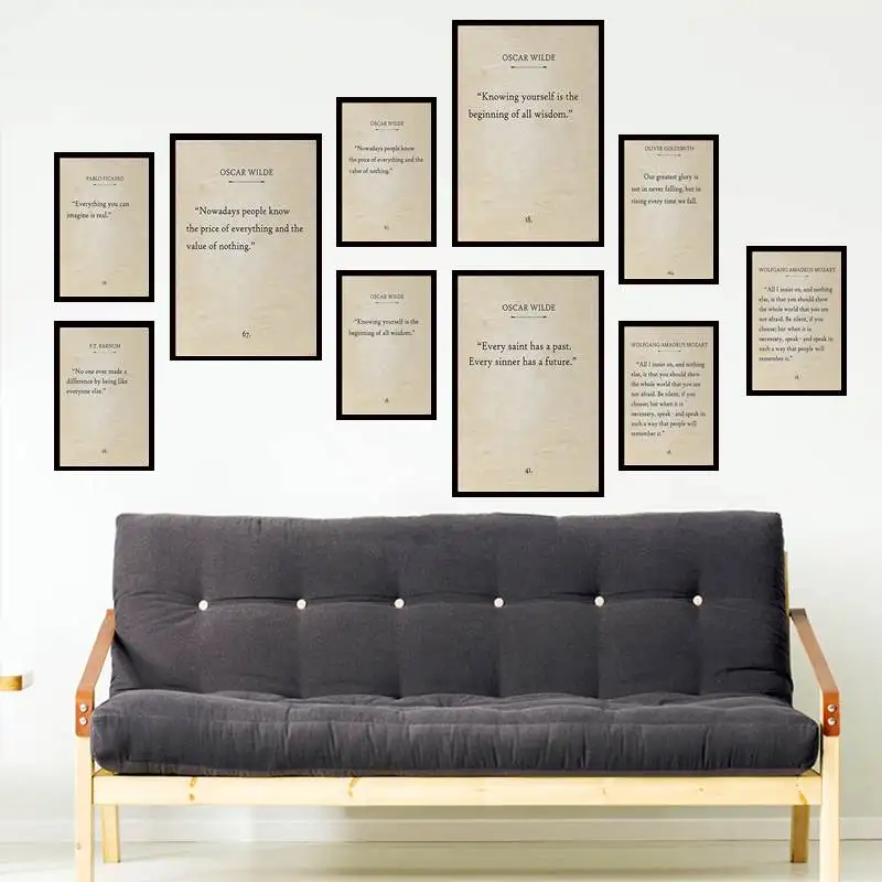 

Moz All I Insist On Typography Book Page Great Gift Poster Frames
