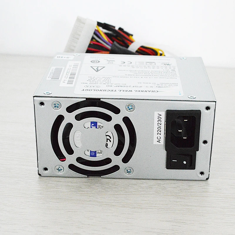 PSF250MP-60 PSU для Dahua DVR NVR 8016HS 8116 8035HS 8632N SATA * 8 250 Вт импульсный источник питания