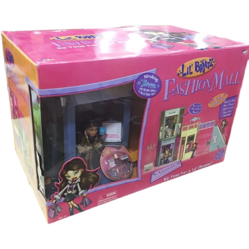 

Bratz Doll Princess Dreams of Fashion Street View Shop House Girl Play House Toy Accessories