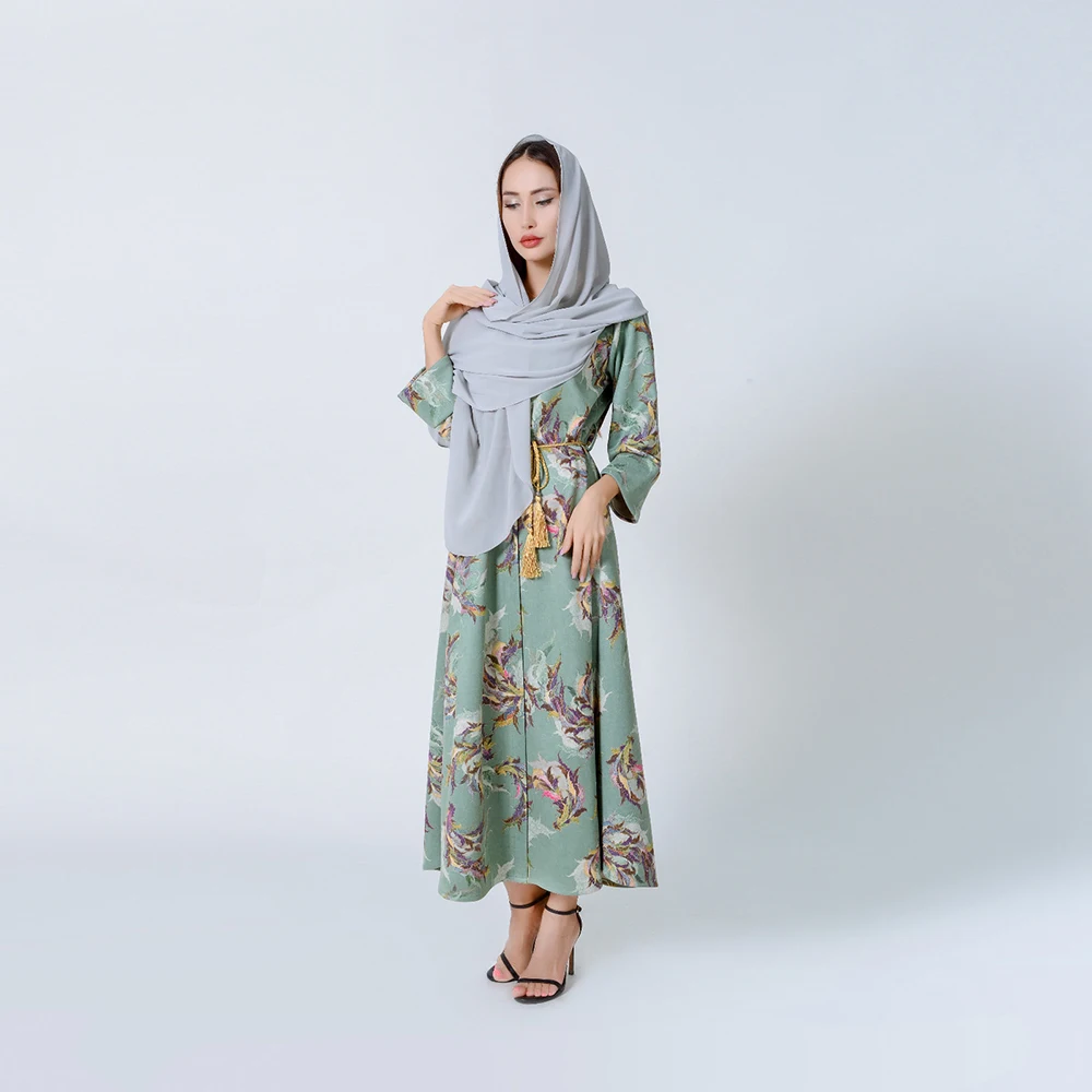 

Eid Abaya Dubai Turkey Muslim Fashion Dress African Dresses Abayas For Women American Islam Clothing Robe Femme Musulman De Mode