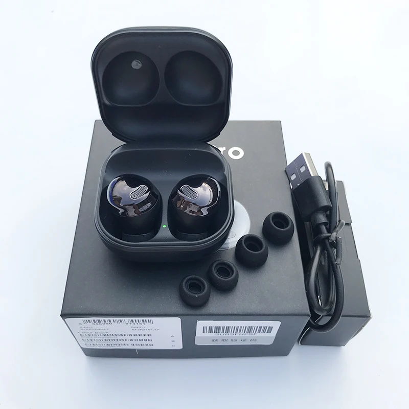 Новинка наушники r190 Buds pro TWS Lotus Bluetooth для iphone samsung buds Budspro с беспроводной зарядной