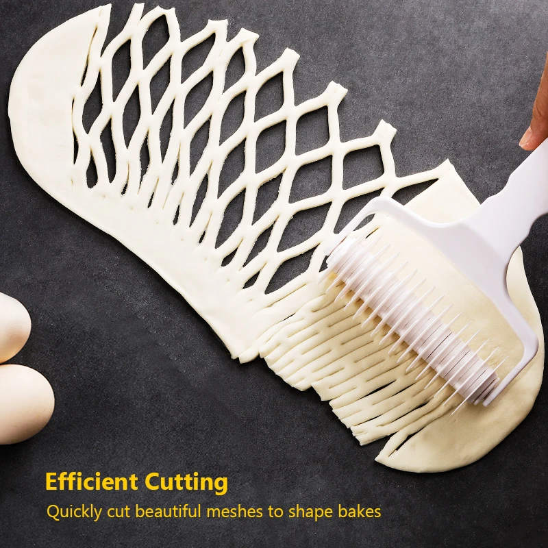 Скалка Для Пиццы пробойник кондитерский ролик сетчатый резак для теста пиццы