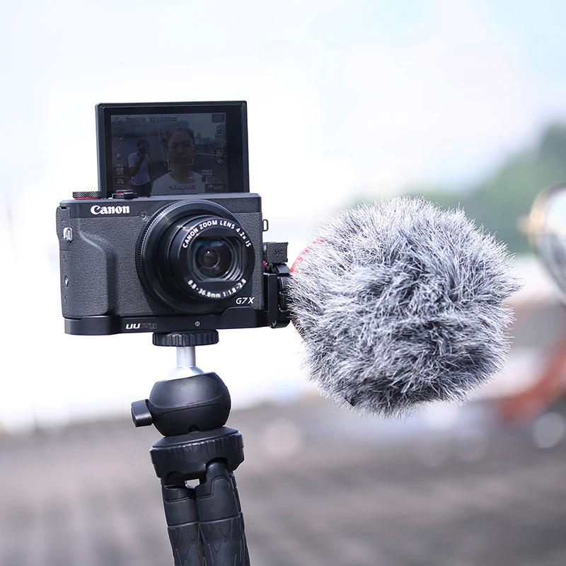 _ Mark III Canon G7X микрофон L Удлинительный кронштейн быстросъемная удлинительная