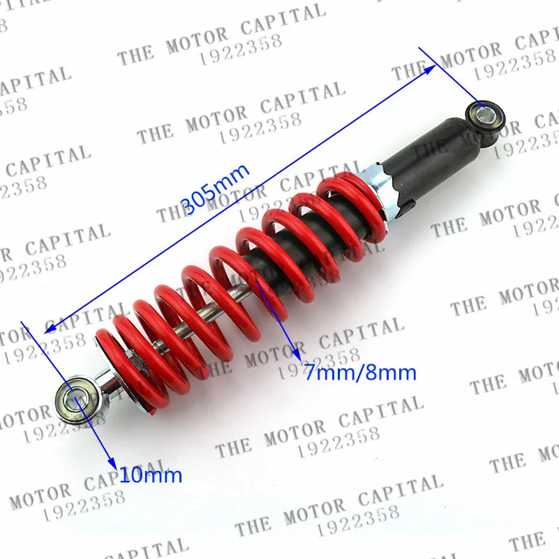Бесплатная доставка передние амортизаторы для квадроциклов big bulls 305 мм