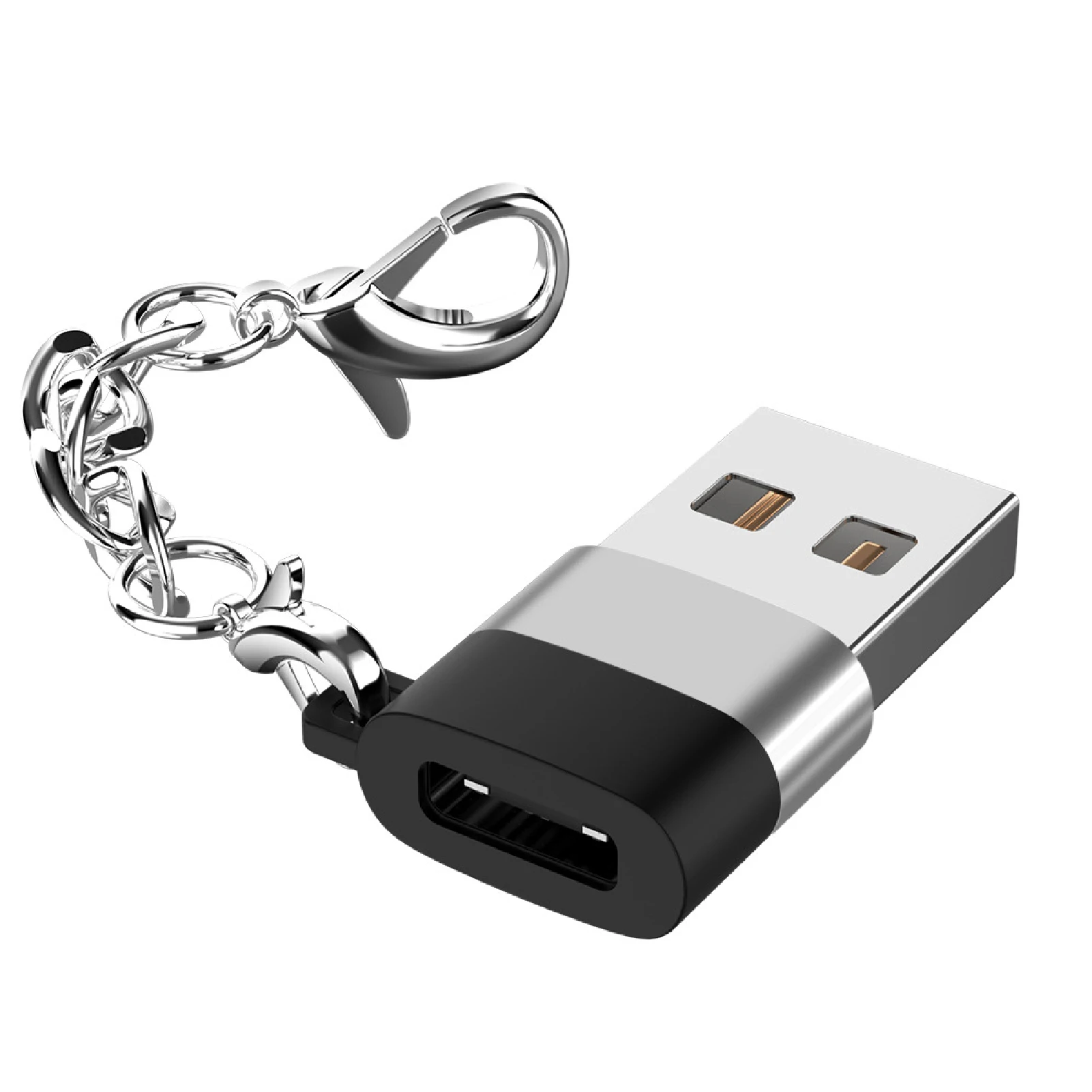 Портативный металлический USB-кардридер для карт памяти высокоскоростной адаптер