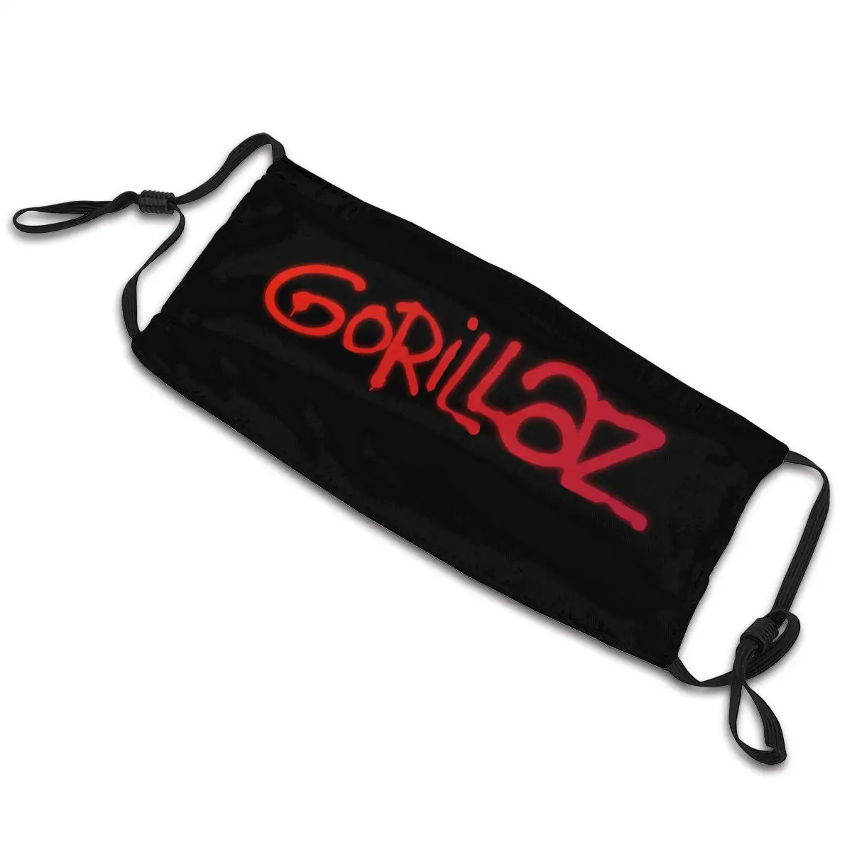 Маски с узором Gorillaz многоразовые маски противотуманные и пылезащитные защитные