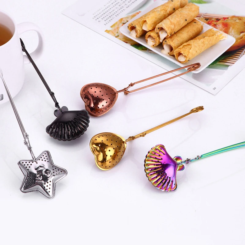 Ситечко для заваривания чая из нержавеющей стали|Чайные ситечки| |