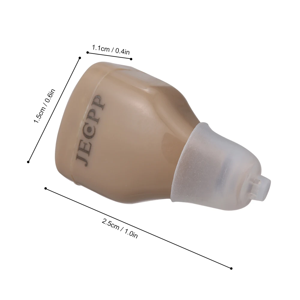 Невидимый усилитель звука мини слуховой аппарат перезаряжаемый регулируемый