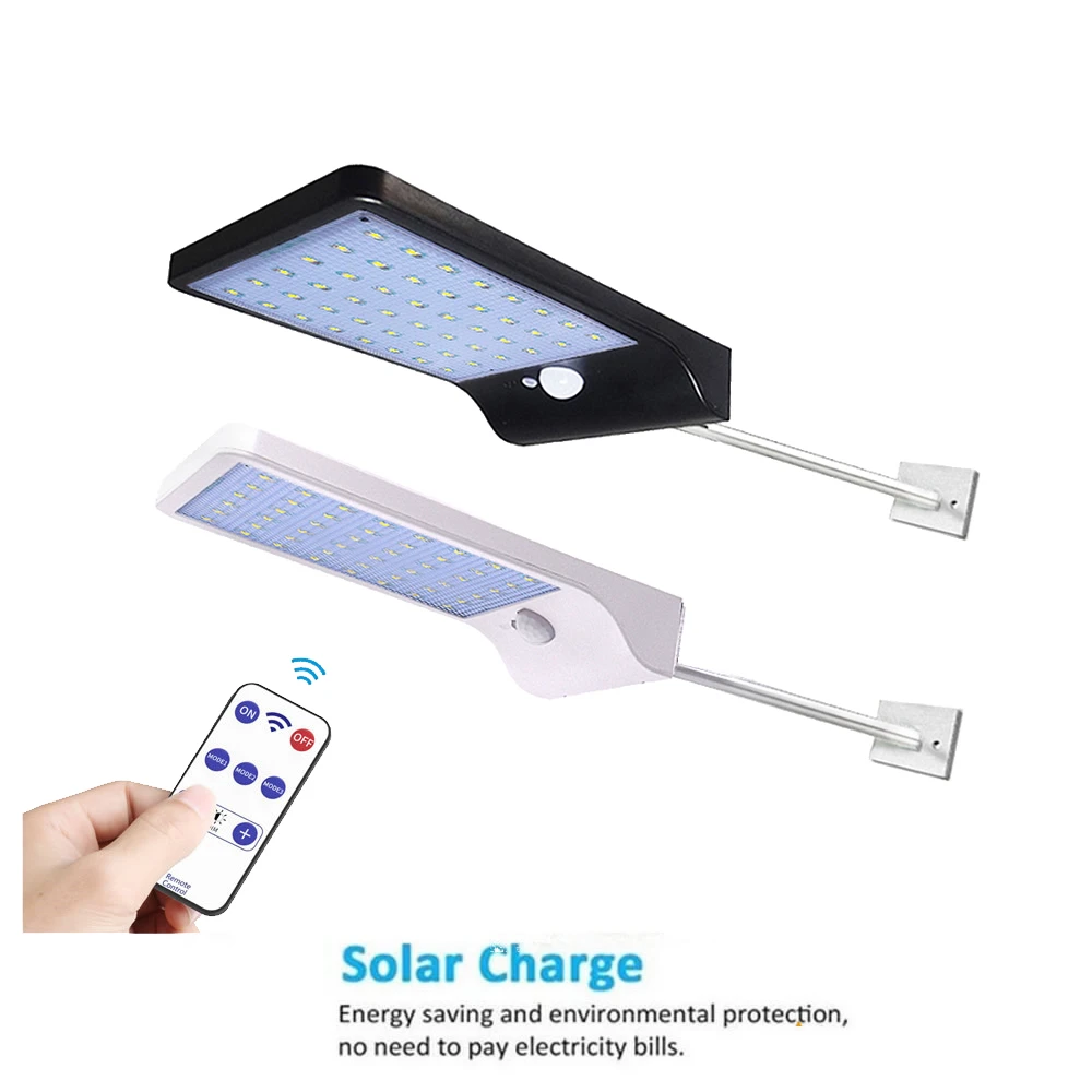 Дистанционный 48/36 светодиодный инфракрасный PIR датчик движения для улицы двора