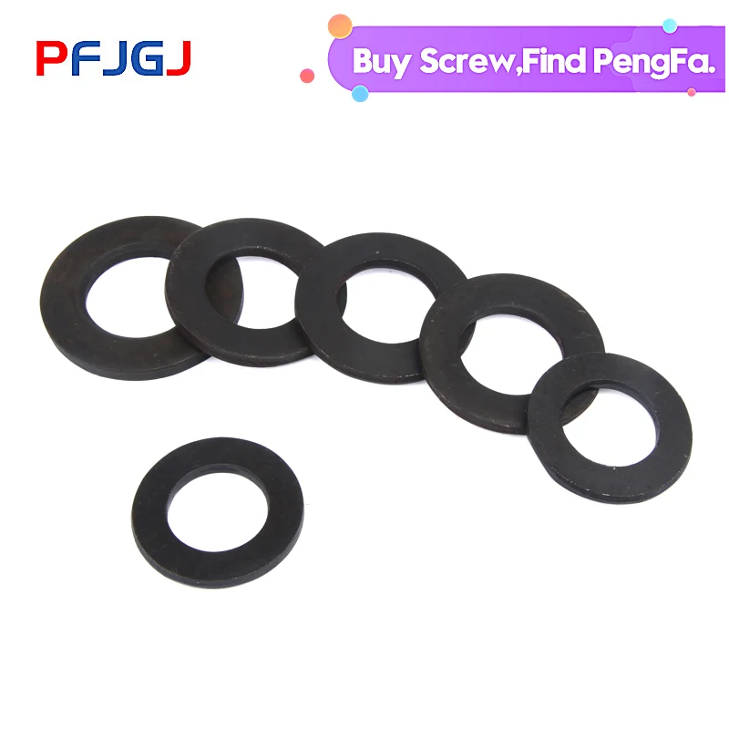 

Затемненная плоская прокладка Peng Fa GB97 класса 12,9, затемненная прокладка, шайба 65MN из марганцевой стали
