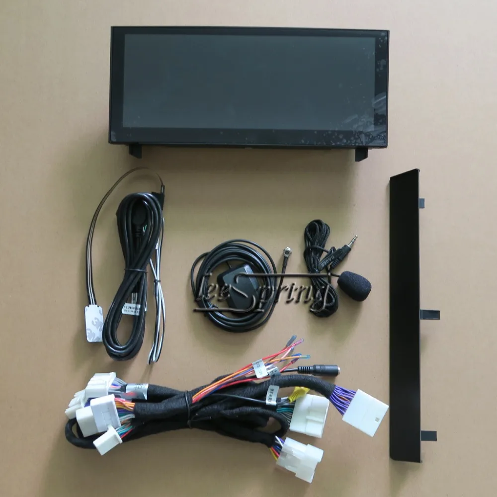 10 25 дюймовый автомобильный мультимедийный плеер Android для LEXUS IS серии 2013