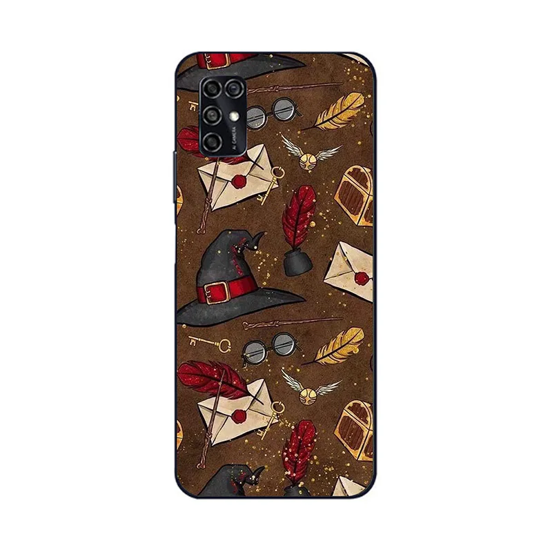 Чехол для телефона ZTE Blade V2020 Smart V20 8010 с модным принтом аниме мультяшный чехол -