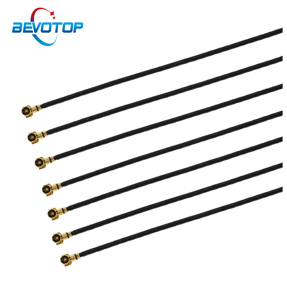BEVOTOP 10 шт./лот IPEX4 MHF4 Женский к Разъем RF0.81 IPEX кабель GSM GPRS 3G WIFI модем антенна