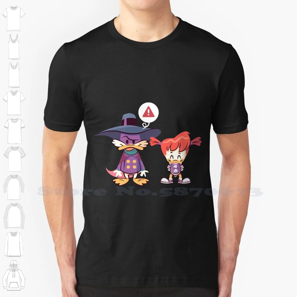 

Dangerous Duo Black White Tshirt For Men Women