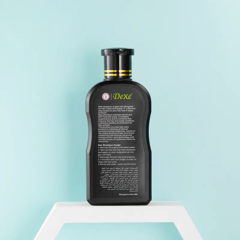 Dexe профессиональный шампунь для роста волос против выпадения китайский продукт
