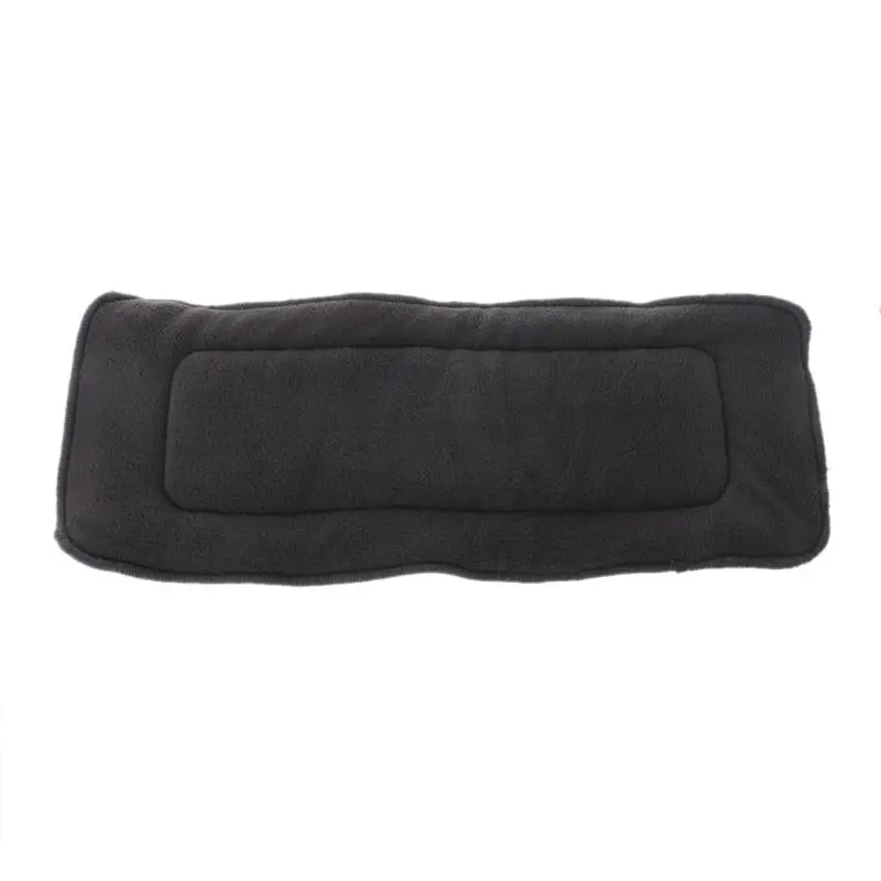 

Bamboo Fiber Charcoal Washable Cloth Nappies Diaper Insert Reusable 5 Layers