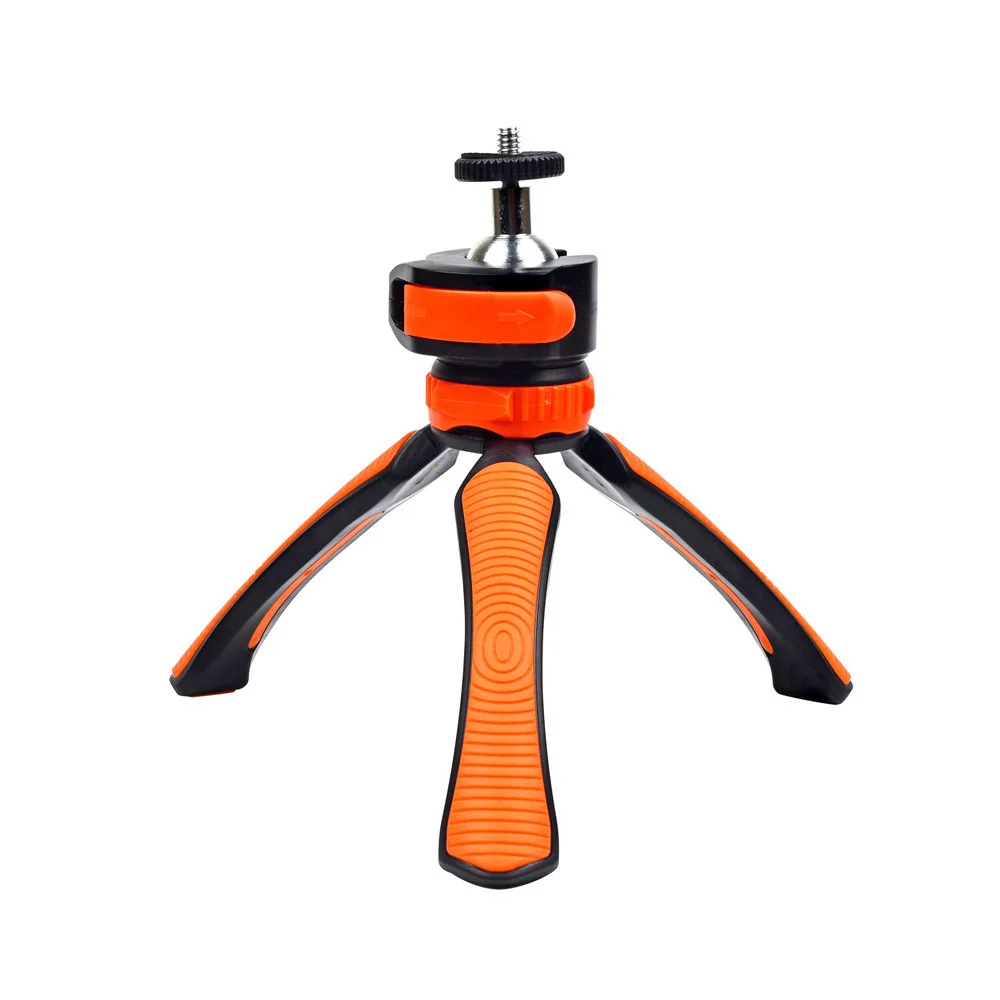 

Portable Universal Mini Tripod Stand Desk Tripod with Ball Head 1/4'' Screw Suitable for Gopro Camera Smart Phone Ring Light
