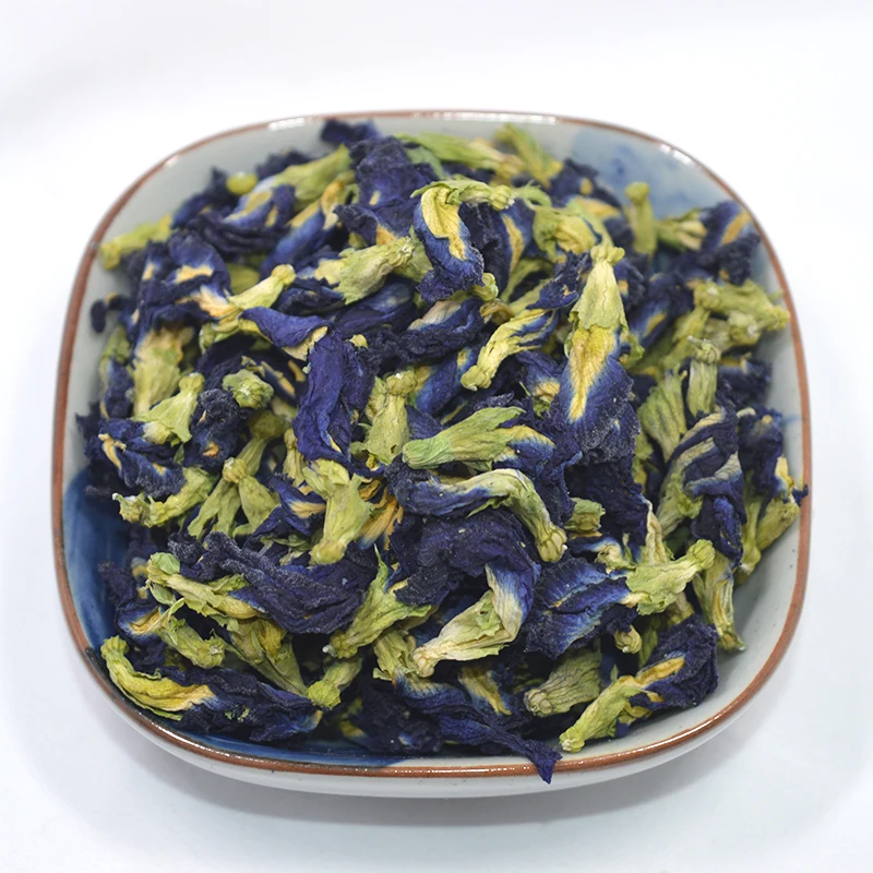 

500g/1kg Tea Blue Butterfly Pea tea.Dried Clitoria kordofan pea flower.100% Pure Natural Can Edible Fruit Tea Free shiping