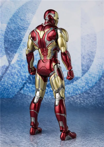 SHF Marvel Мстители Железный человек MK85 супер герой Фигурки героев игрушки 16 см |