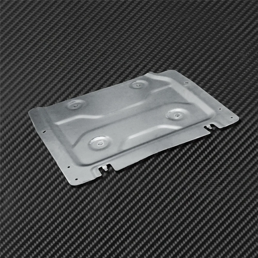 Motorcycle Chrome Tour Pak Pack Trunk Metal Base Plate For Harley Touring Street Glide Road King FLHTK FLHR 2014-2020 | Автомобили и
