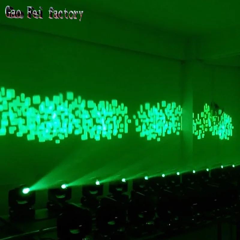 

Led Spot Mini Moving Head Light 10W Lyre DMX Gobo Projector Stage Lights For Party Wedding Dj Equipment