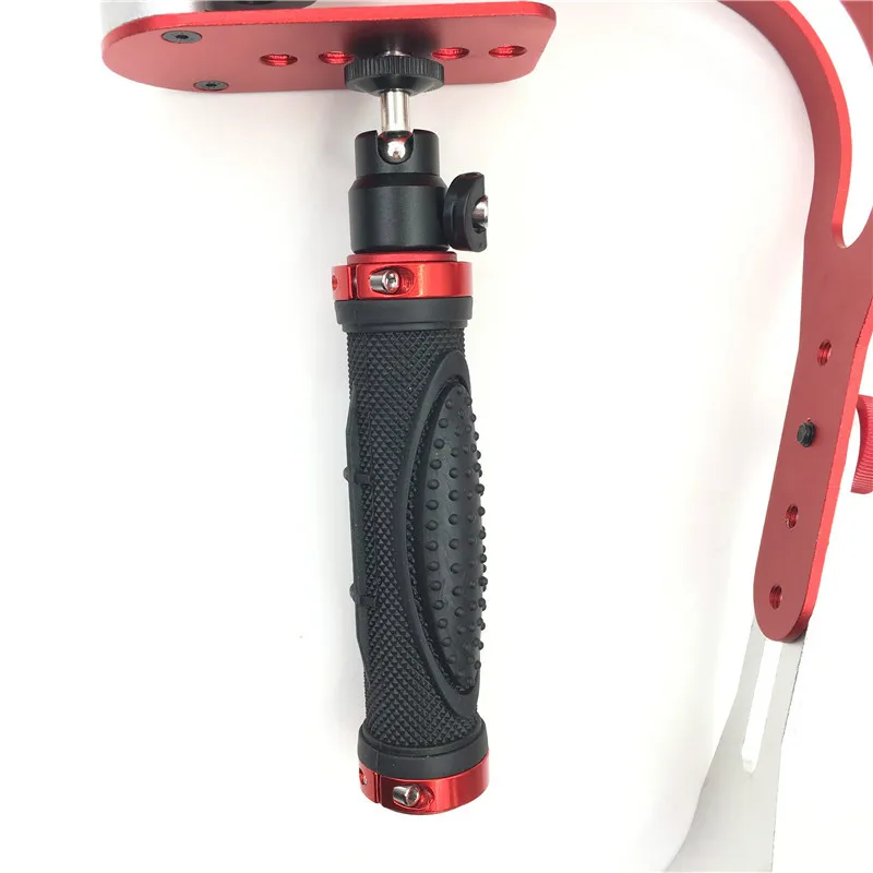 Алюминиевый Мини Ручной Стабилизатор для цифровой камеры Steadicam Mobile DSLR 5DII Motion DV Steadycam для Gopro