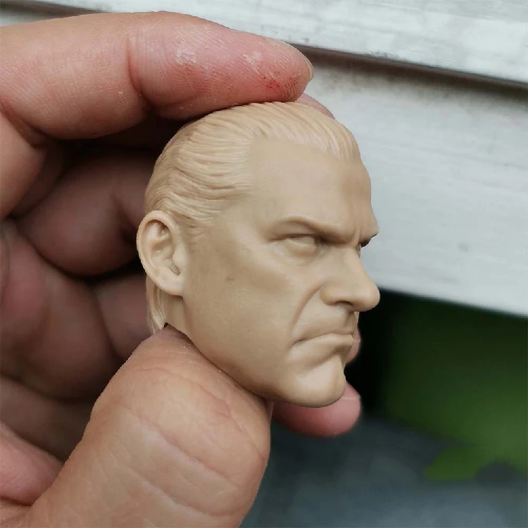 1/6 Scale Frank Castle Unpainted Head Sculpt | Игрушки и хобби