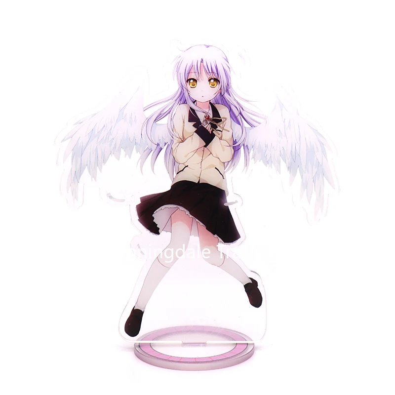 Ангельские биты! Экшн-фигурки игрушки для косплея аниме Tachibana Kanade Yui акриловые