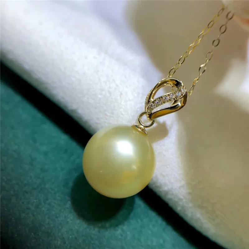 

Solid 18K Yellow Gold for DIY Jewelry Accessories Pendant Clasp Connector Clip Clasp Pinch Clip Bail Pendant Bail Bead