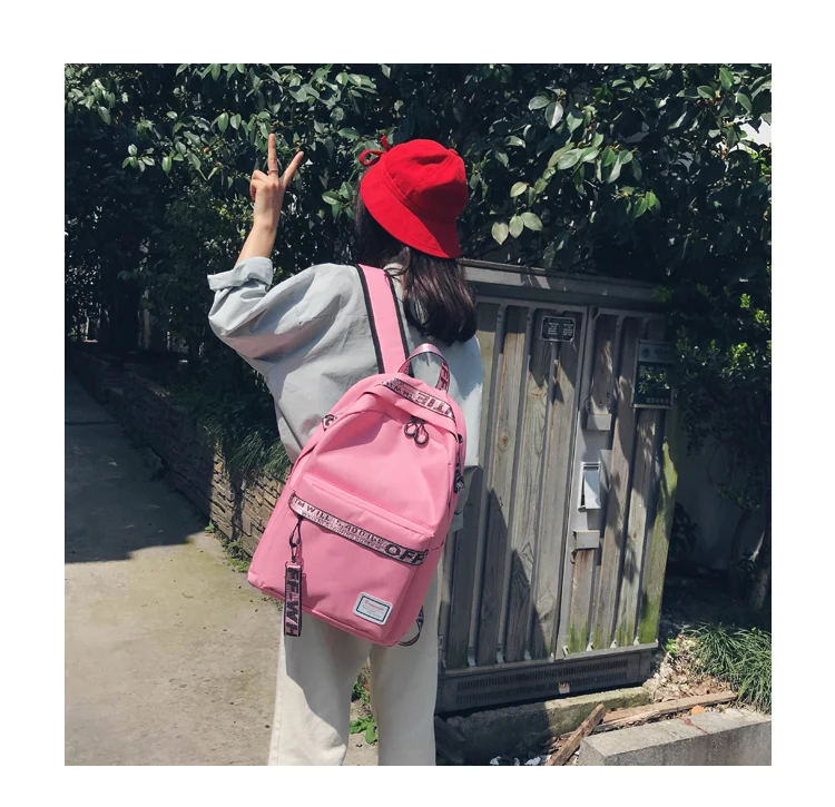 Wobag Laptop Backpack Waterproof For Teenage Boys Girls Travel Anti theft Large Capacity Student Backpack School Bag