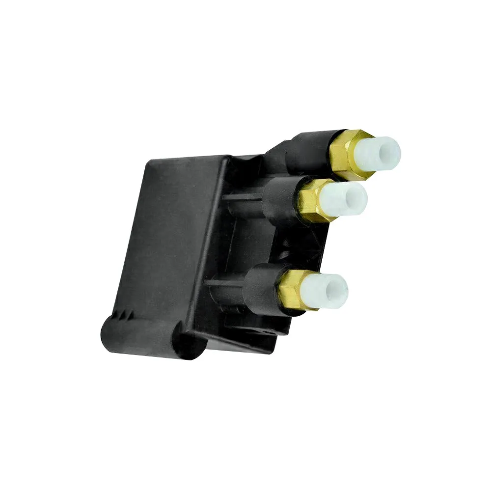 Блок управления клапаном пневматической подвески для Mercedes E-Class W212 2 угловой 2123200758