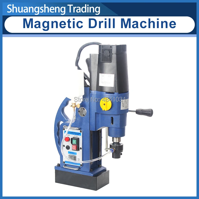 

Magnetic drill Machine 1800W Electric Base Multi-Functional Commercial Manufacture Home DIY Renovation Team Useful Machine