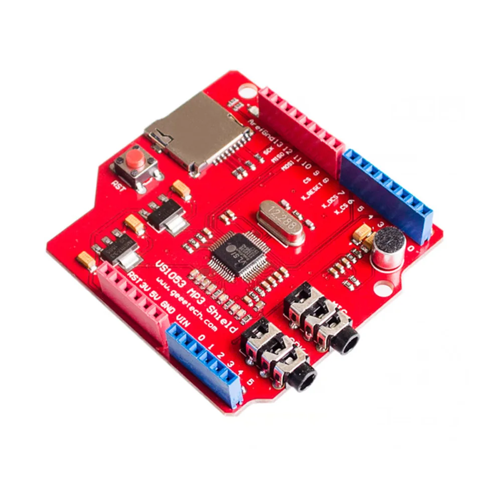 VS1053 MP3 Development Board Module Stereo Audio Record Decode OUJ99 | Электроника