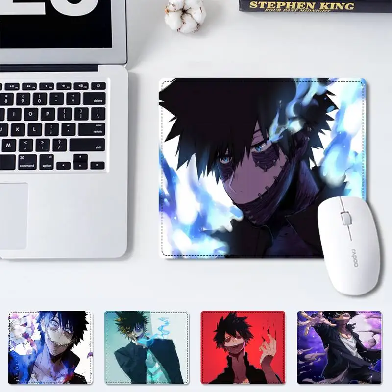 

Коврик для мыши Dabi с винтажным героем академией, маленький резиновый коврик для мыши, игровой плеер, Настольный коврик, компьютерный коврик ...