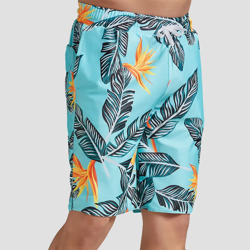Мужские пляжные шорты-идеальный купальный костюм плавки бордшорты для пляжа