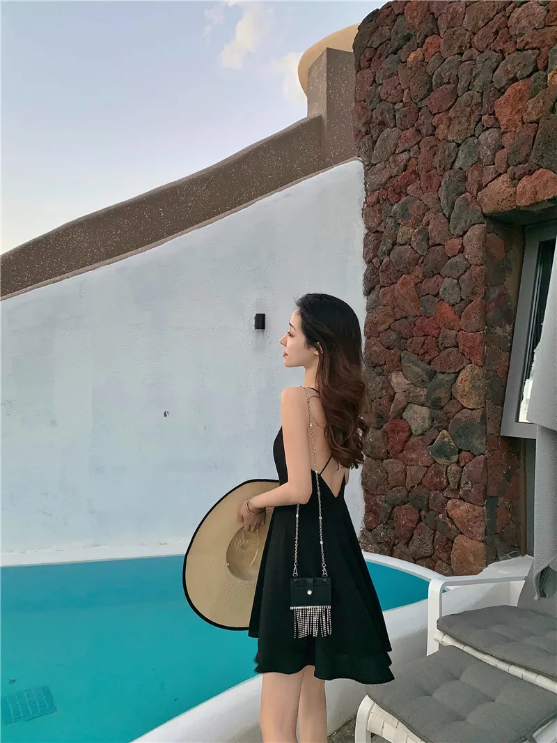 

CMAZ Dresses For Women Summer 2021 Korean Style