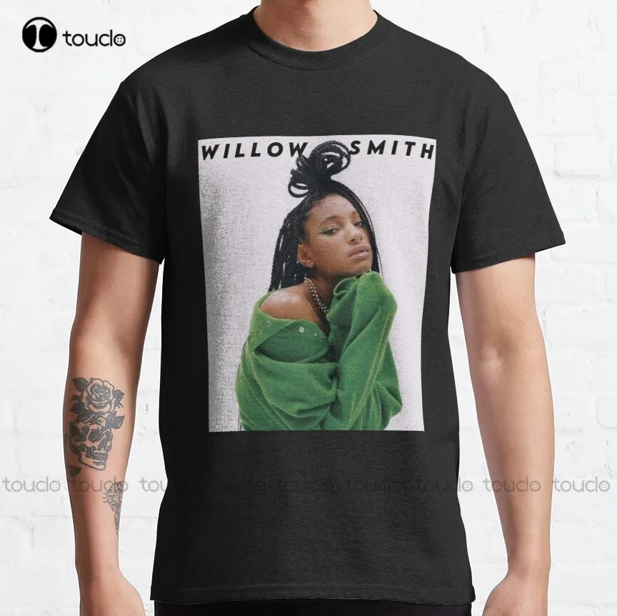 

Willow Smith Classic T-Shirt Skeleton Shirt Custom Aldult Teen Unisex Digital Printing Tee Shirt Xs-5Xl Classic Tshirt