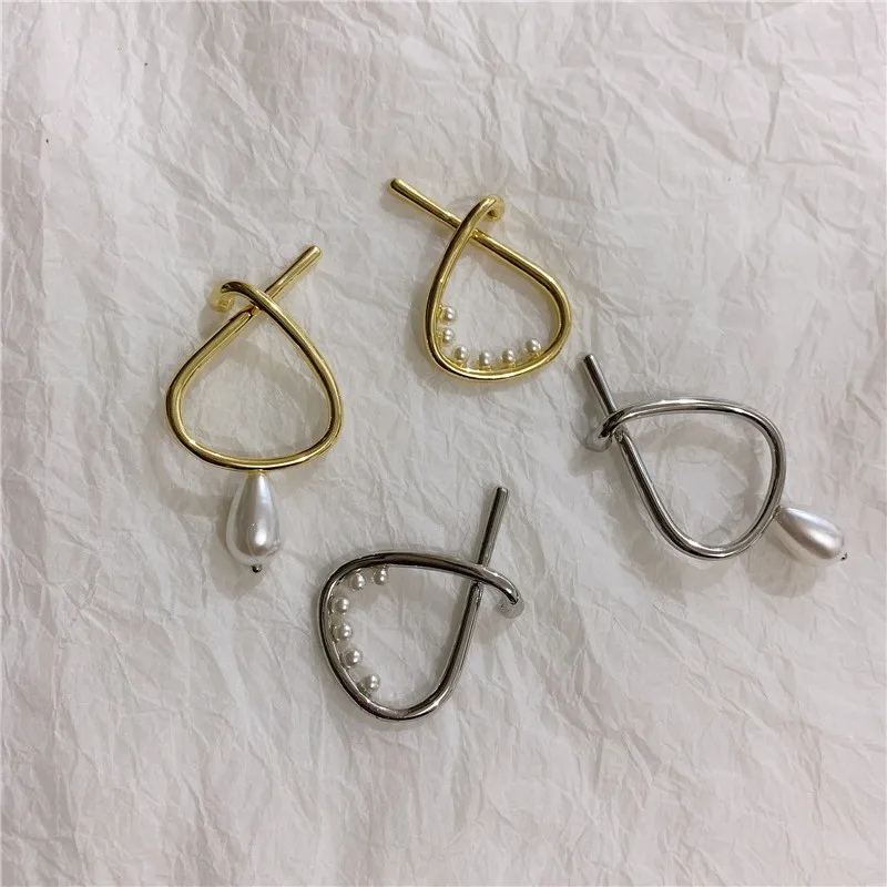 2020 Новинка 1 шт. нерегулярные Треугольники в виде капли воды жемчужные бусы