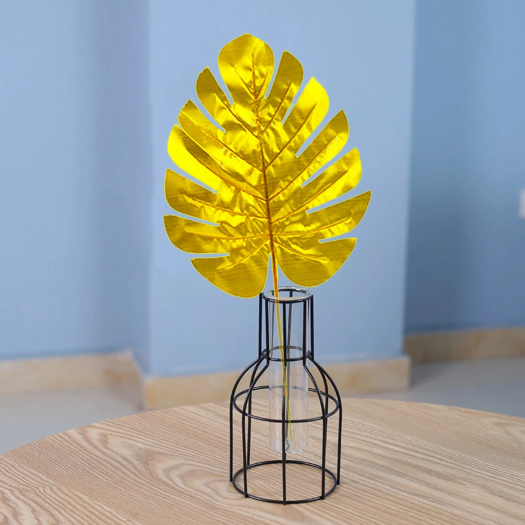 Искусственные тропические Пальмовые Листья украшение сделай сам для дома