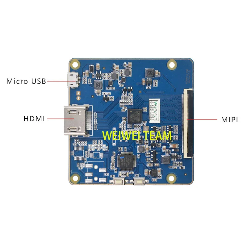 OLED экран 5 дюймов 720x1280 AM-OLED дисплей Панель HDMI MIPI Драйвер доска самоподсветка высокая контрастность соотношение для DIY проект