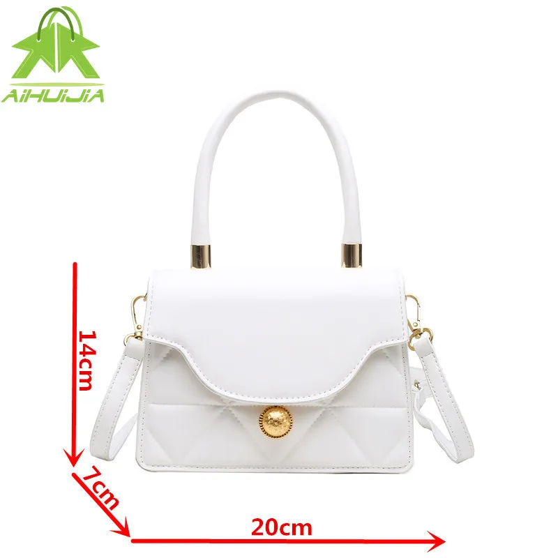 

Luxury Design Ladies Handbag Summer New Fashion Lingge Chain Bags All-match Shoulder Bag Famous Brands Ladies Messenger Bag